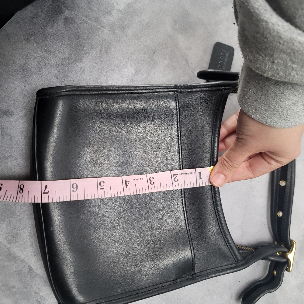 Coach Vintage Legacy Zip Bag 1999 - Picture 11 of 15